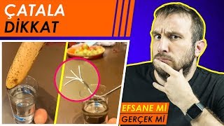 Tik Tok VİDEOLARI EFSANESİ | ÇATAL YAMULDU MU?